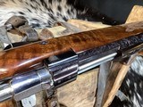 1973 Browning FN Medallion, .308, Fiddleback Grain Walnut, Factory Engraved, 98% Condition. Trades Welcome - 3 of 25