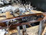 1973 Browning FN Medallion, .308, Fiddleback Grain Walnut, Factory Engraved, 98% Condition. Trades Welcome - 19 of 25