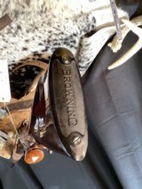 1973 Browning FN Medallion, .308, Fiddleback Grain Walnut, Factory Engraved, 98% Condition. Trades Welcome - 16 of 25