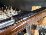 1973 Browning FN Medallion, .308, Fiddleback Grain Walnut, Factory Engraved, 98% Condition. Trades Welcome - 10 of 25