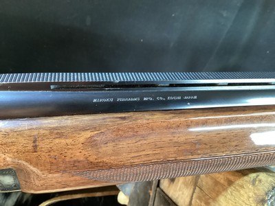 1973 Charles Daly Superior by Miroku, Skeet/Skeet O/U, Vent Rib, Selective Trigger, Engraved. Trades Welcome - Image 8 of 14