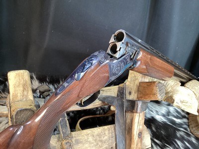 1973 Charles Daly Superior by Miroku, Skeet/Skeet O/U, Vent Rib, Selective Trigger, Engraved. Trades Welcome - Image 4 of 14