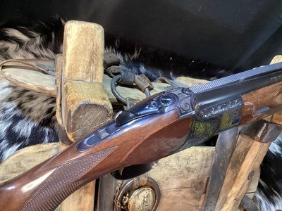 1973 Charles Daly Superior by Miroku, Skeet/Skeet O/U, Vent Rib, Selective Trigger, Engraved. Trades Welcome - Image 2 of 14