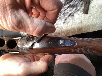 1973 Charles Daly Superior by Miroku, Skeet/Skeet O/U, Vent Rib, Selective Trigger, Engraved. Trades Welcome - Image 5 of 14