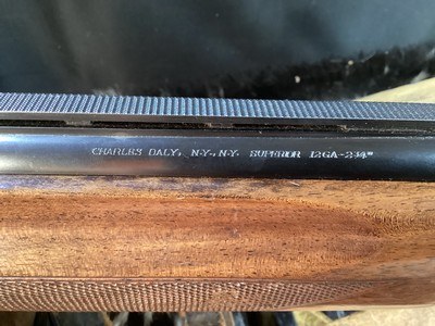 1973 Charles Daly Superior by Miroku, Skeet/Skeet O/U, Vent Rib, Selective Trigger, Engraved. Trades Welcome - Image 10 of 14