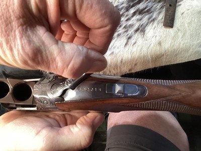 1973 Charles Daly Superior by Miroku, Skeet/Skeet O/U, Vent Rib, Selective Trigger, Engraved. Trades Welcome - Image 7 of 14