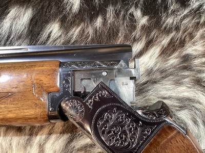 1973 Charles Daly Superior by Miroku, Skeet/Skeet O/U, Vent Rib, Selective Trigger, Engraved. Trades Welcome - Image 14 of 14