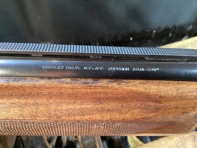 1973 Charles Daly Superior by Miroku, Skeet/Skeet O/U, Vent Rib, Selective Trigger, Engraved. Trades Welcome - Image 12 of 14