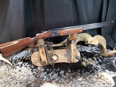 1973 Charles Daly Superior by Miroku, Skeet/Skeet O/U, Vent Rib, Selective Trigger, Engraved. Trades Welcome - Image 11 of 14