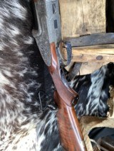 1953 Mfg. Merkel 303E Sidelock, Early Postwar. O/U, Special Order, Beautiful Game Scene Engraved, Vented Rib, 12 Bore, Excellent Cond. Trades Welcome - Image 12 of 25