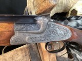 1953 Mfg. Merkel 303E Sidelock, Early Postwar. O/U, Special Order, Beautiful Game Scene Engraved, Vented Rib, 12 Bore, Excellent Cond. Trades Welcome - Image 23 of 25