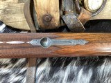 1953 Mfg. Merkel 303E Sidelock, Early Postwar. O/U, Special Order, Beautiful Game Scene Engraved, Vented Rib, 12 Bore, Excellent Cond. Trades Welcome - Image 14 of 25