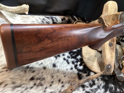 1953 Mfg. Merkel 303E Sidelock, Early Postwar. O/U, Special Order, Beautiful Game Scene Engraved, Vented Rib, 12 Bore, Excellent Cond. Trades Welcome - Image 6 of 25