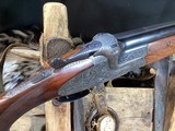 1953 Mfg. Merkel 303E Sidelock, Early Postwar. O/U, Special Order, Beautiful Game Scene Engraved, Vented Rib, 12 Bore, Excellent Cond. Trades Welcome - Image 5 of 25