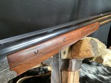 1953 Mfg. Merkel 303E Sidelock, Early Postwar. O/U, Special Order, Beautiful Game Scene Engraved, Vented Rib, 12 Bore, Excellent Cond. Trades Welcome - Image 7 of 25