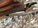 1953 Mfg. Merkel 303E Sidelock, Early Postwar. O/U, Special Order, Beautiful Game Scene Engraved, Vented Rib, 12 Bore, Excellent Cond. Trades Welcome - Image 9 of 25