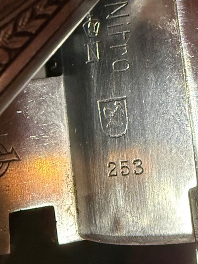 1953 Mfg. Merkel 303E Sidelock, Early Postwar. O/U, Special Order, Beautiful Game Scene Engraved, Vented Rib, 12 Bore, Excellent Cond. Trades Welcome - Image 25 of 25