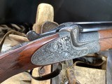 1953 Mfg. Merkel 303E Sidelock, Early Postwar. O/U, Special Order, Beautiful Game Scene Engraved, Vented Rib, 12 Bore, Excellent Cond. Trades Welcome - Image 1 of 25