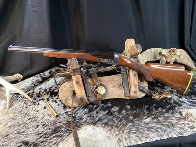 Custom Parker House Shotgun 18” Vented Rib SxS, Classy Home Defender 12 ga. Trades Welcome - Image 6 of 8