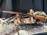 Custom Parker House Shotgun 18” Vented Rib SxS, Classy Home Defender 12 ga. Trades Welcome - Image 6 of 8