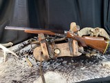 Custom Parker House Shotgun 18” Vented Rib SxS, Classy Home Defender 12 ga. Trades Welcome - Image 1 of 8