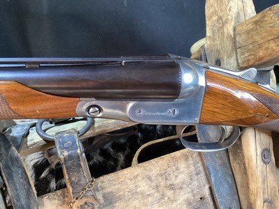 Custom Parker House Shotgun 18” Vented Rib SxS, Classy Home Defender 12 ga. Trades Welcome - Image 3 of 8