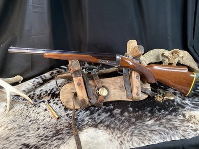 Custom Parker House Shotgun 18” Vented Rib SxS, Classy Home Defender 12 ga. Trades Welcome - Image 1 of 8