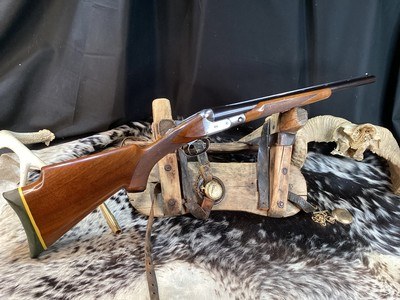 Custom Parker House Shotgun 18” Vented Rib SxS, Classy Home Defender 12 ga. Trades Welcome - Image 2 of 8