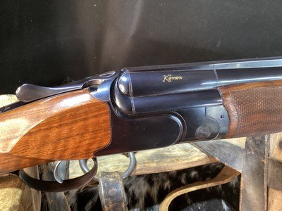1996 mfg.Kemen KM-4 O/U Shotgun, 32” , Full/Mod, Removable Trigger, Trap Special. Trades Welcome - Image 3 of 19