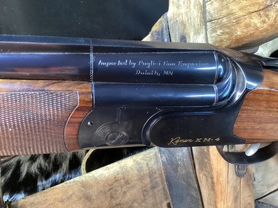 1996 mfg.Kemen KM-4 O/U Shotgun, 32” , Full/Mod, Removable Trigger, Trap Special. Trades Welcome - Image 8 of 19