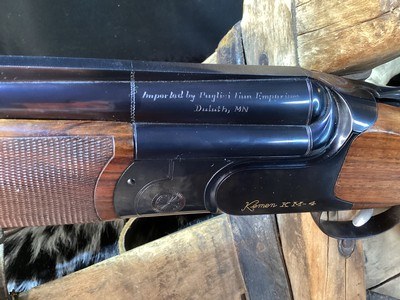 1996 mfg.Kemen KM-4 O/U Shotgun, 32” , Full/Mod, Removable Trigger, Trap Special. Trades Welcome - Image 6 of 19