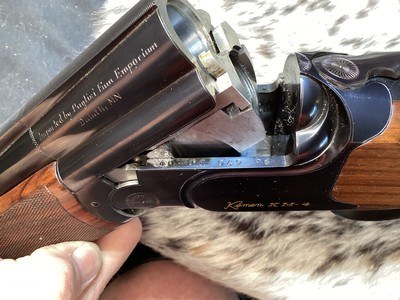 1996 mfg.Kemen KM-4 O/U Shotgun, 32” , Full/Mod, Removable Trigger, Trap Special. Trades Welcome - Image 5 of 19