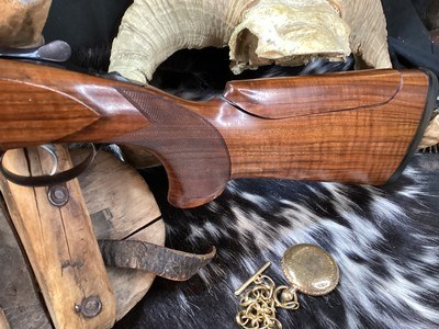 1996 mfg.Kemen KM-4 O/U Shotgun, 32” , Full/Mod, Removable Trigger, Trap Special. Trades Welcome - Image 12 of 19