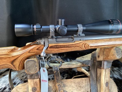 1994 Ruger M77 MKII All Weather Varmint,.223 Rem, Bull Barrel, Laminate Stock , Sightron Optic, As New, Trades Welcome - Image 3 of 13