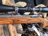 1994 Ruger M77 MKII All Weather Varmint,.223 Rem, Bull Barrel, Laminate Stock , Sightron Optic, As New, Trades Welcome - Image 13 of 13