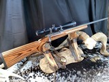 1994 Ruger M77 MKII All Weather Varmint,.223 Rem, Bull Barrel, Laminate Stock , Sightron Optic, As New, Trades Welcome - Image 5 of 13