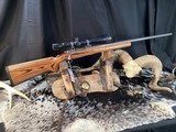 1994 Ruger M77 MKII All Weather Varmint,.223 Rem, Bull Barrel, Laminate Stock , Sightron Optic, As New, Trades Welcome - Image 9 of 13
