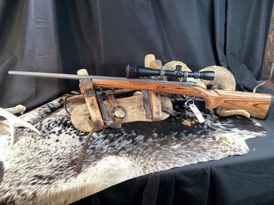 1994 Ruger M77 MKII All Weather Varmint,.223 Rem, Bull Barrel, Laminate Stock , Sightron Optic, As New, Trades Welcome - Image 11 of 13
