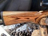 1994 Ruger M77 MKII All Weather Varmint,.223 Rem, Bull Barrel, Laminate Stock , Sightron Optic, As New, Trades Welcome - Image 4 of 13
