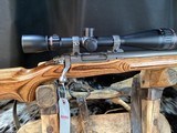 1994 Ruger M77 MKII All Weather Varmint,.223 Rem, Bull Barrel, Laminate Stock , Sightron Optic, As New, Trades Welcome - Image 3 of 13
