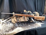 1994 Ruger M77 MKII All Weather Varmint,.223 Rem, Bull Barrel, Laminate Stock , Sightron Optic, As New, Trades Welcome - Image 2 of 13