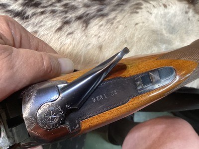 1963 Mfg. Belgium Browning Superposed O/U Skeet Shotgun, Trades Welcome. - Image 7 of 11