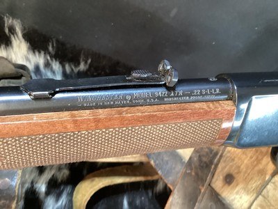 NOS Winchester 9422 XTR, 20.5” Barrel, Unfired in Box, .22 SLLR, Trades Welcome - Image 4 of 13