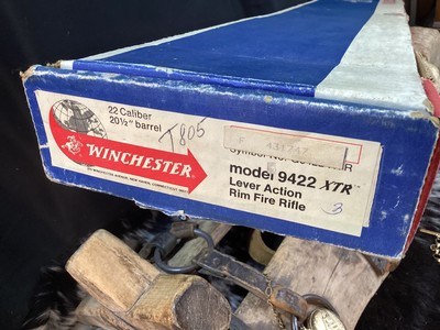NOS Winchester 9422 XTR, 20.5” Barrel, Unfired in Box, .22 SLLR, Trades Welcome - Image 8 of 13