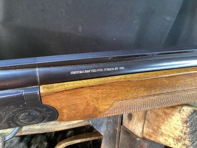 1971-73 mfg. Ithaca/SKB Model 600 O/U 12 Ga Shotgun. Trades Welcome - Image 10 of 22