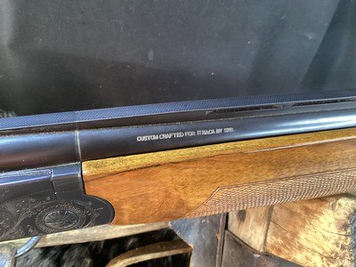 1971-73 mfg. Ithaca/SKB Model 600 O/U 12 Ga Shotgun. Trades Welcome - Image 3 of 22
