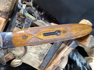 1971-73 mfg. Ithaca/SKB Model 600 O/U 12 Ga Shotgun. Trades Welcome - Image 17 of 22