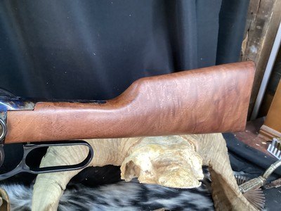 1983 Winchester Chief Crazy Horse Commemorative, Unfired in Box, 38-55 Caliber. Trades Welcome - Image 14 of 23