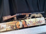1983 Winchester Chief Crazy Horse Commemorative, Unfired in Box, 38-55 Caliber. Trades Welcome - Image 1 of 23