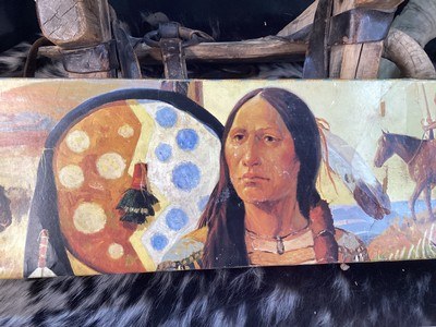 1983 Winchester Chief Crazy Horse Commemorative, Unfired in Box, 38-55 Caliber. Trades Welcome - Image 2 of 23
